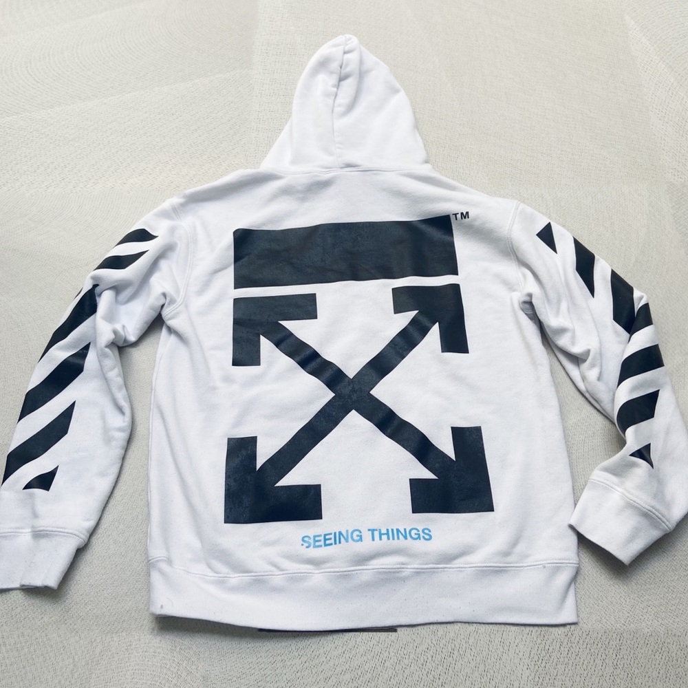 Off White Hoodie Dupe✖️